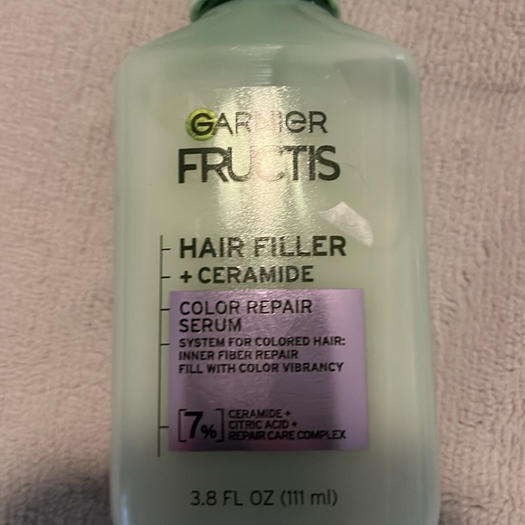 NWT Garnier Fructis Hair Filler Serum Set - Picture 4 of 5